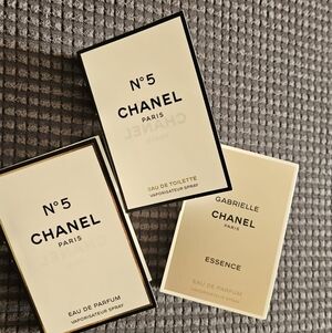 3 perfume fragrance travel size samples